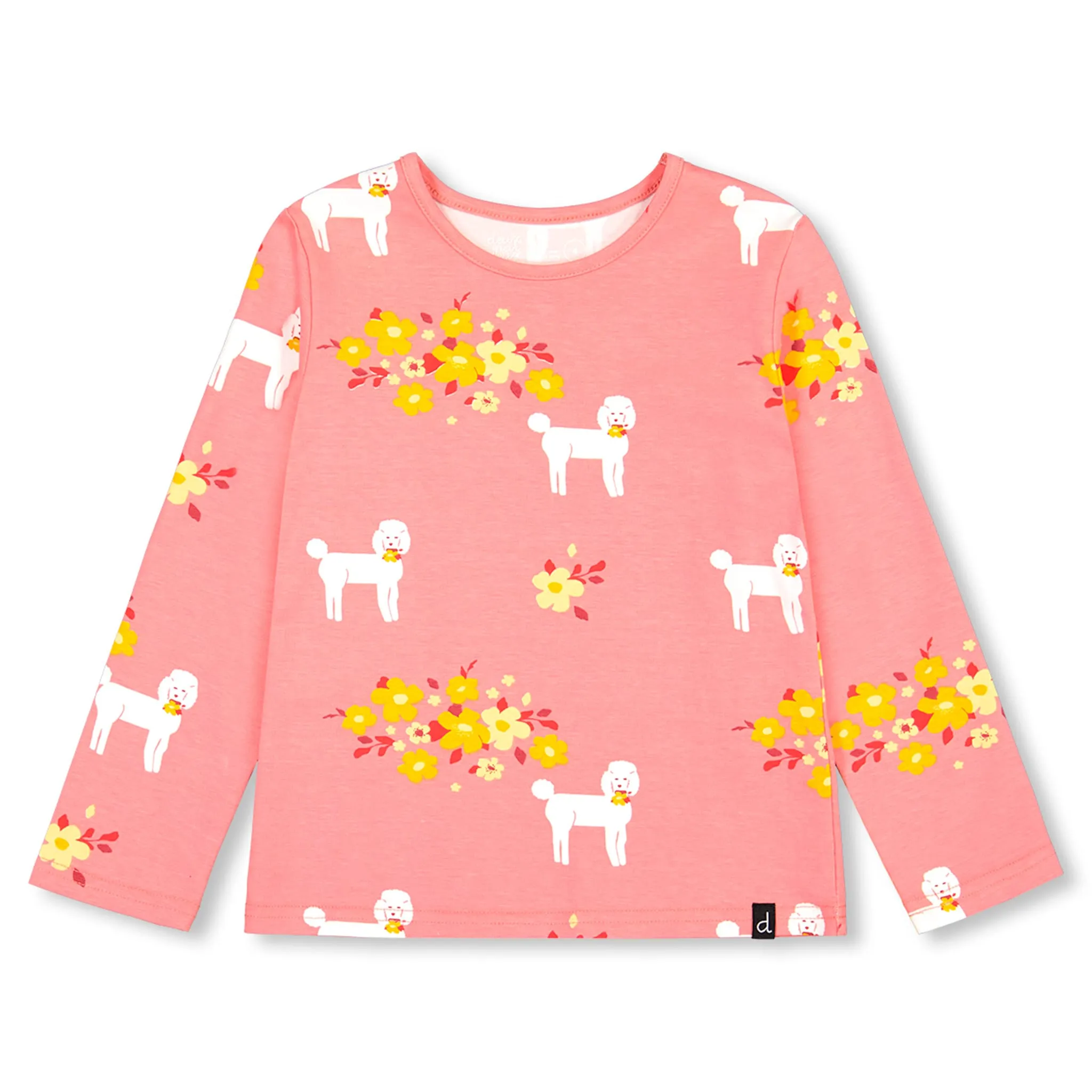 Deux par Deux T-Shirt Manches Longues Jardin Hivernal7-10ans