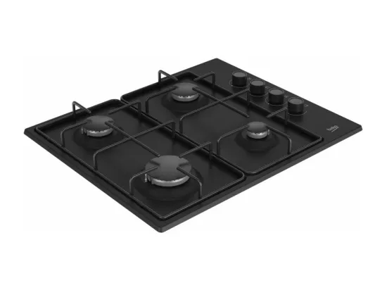 Plaque gaz BEKO 61cm, HIGG64123SB