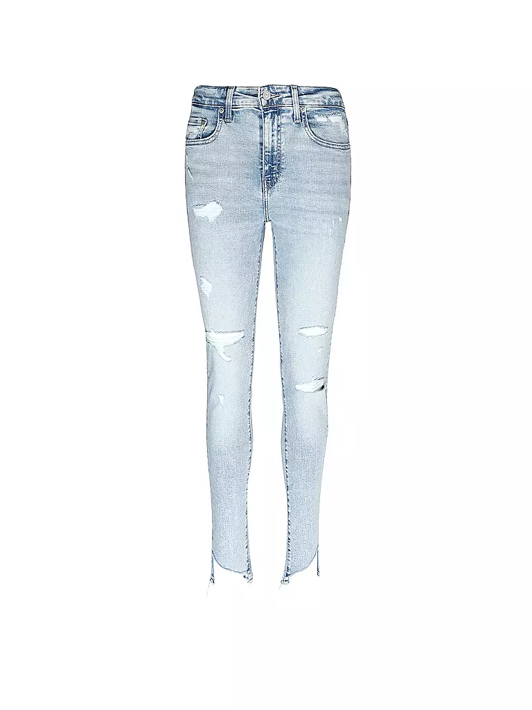 LEVI'S® Highwaist Jeans 721 HIGH RISE SKINNY hellblau