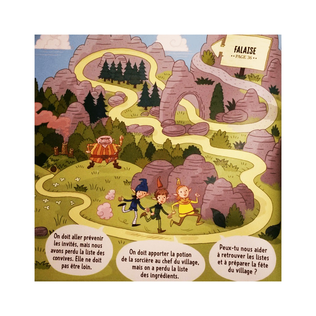 Escape Game Kids - La Forêt Mystérieuse