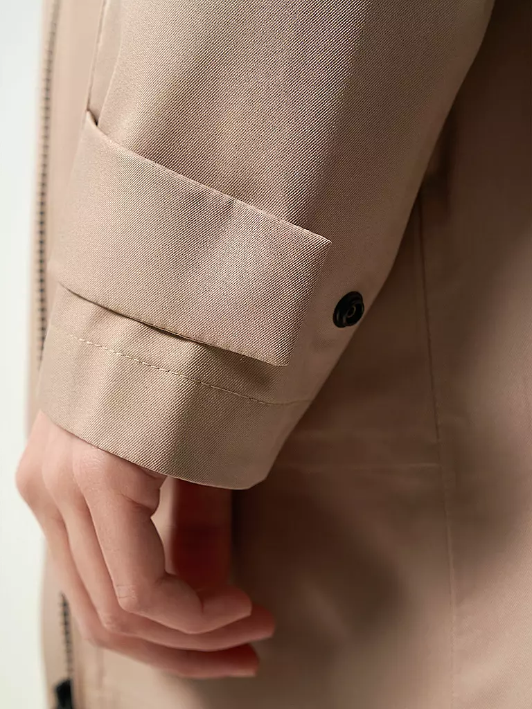 WOOLRICH Parka Leavitt beige
