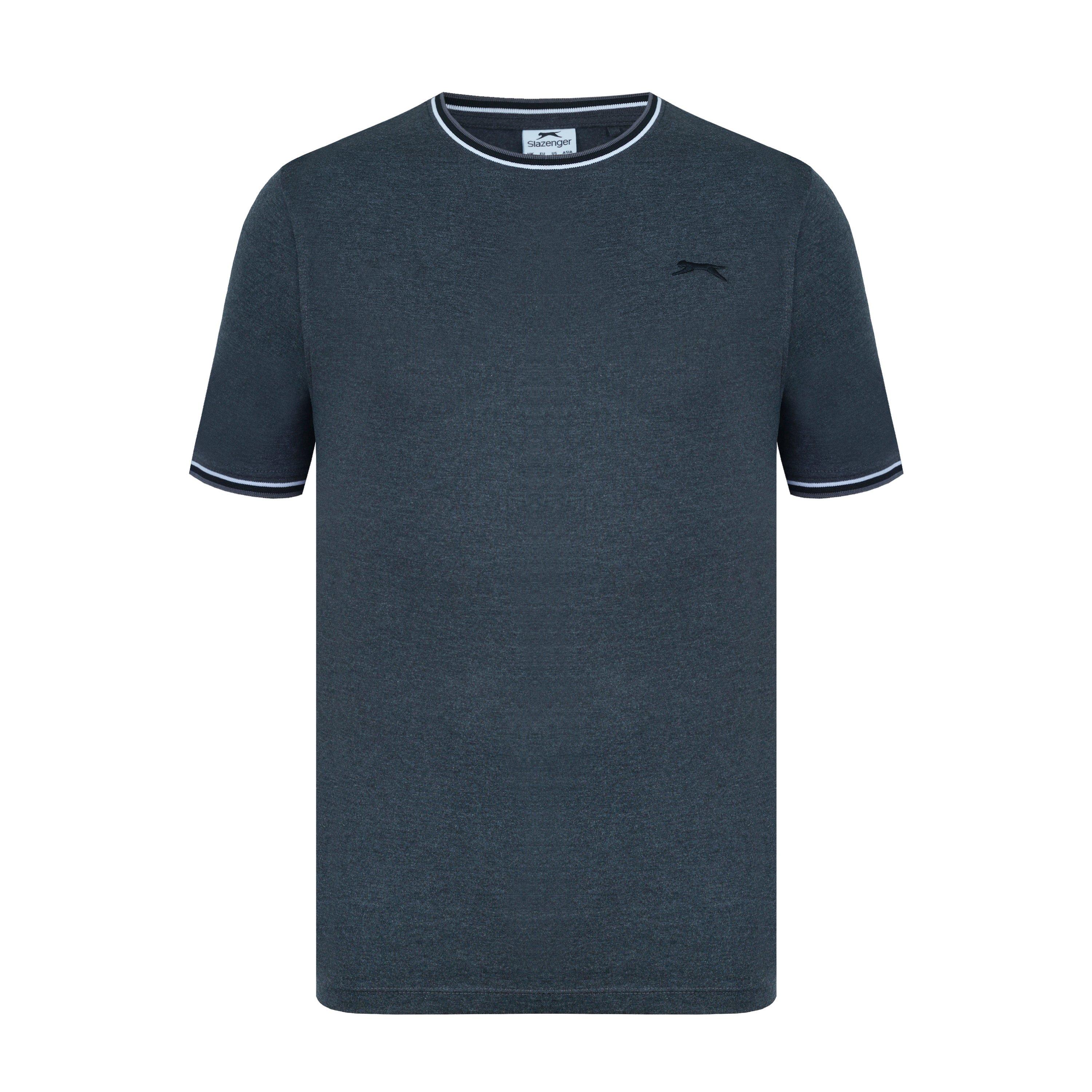 Slazenger Tipped T Shirt Mens
