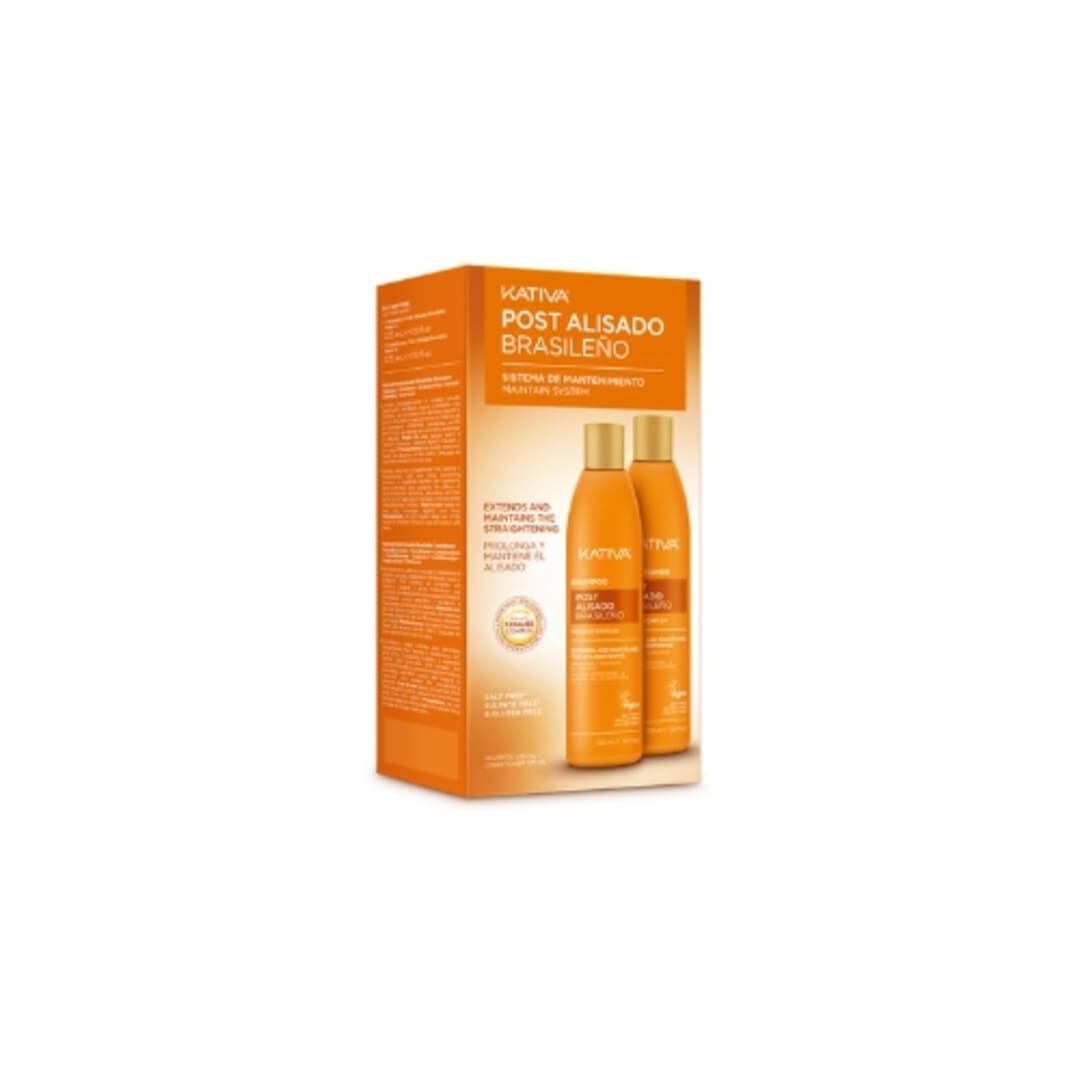 Kativa  Kit Pós-Alisamento - 450ml