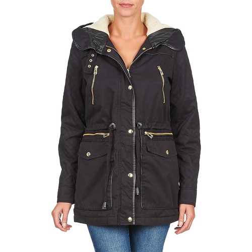 Vero Moda - GRADING PARKA - Noir