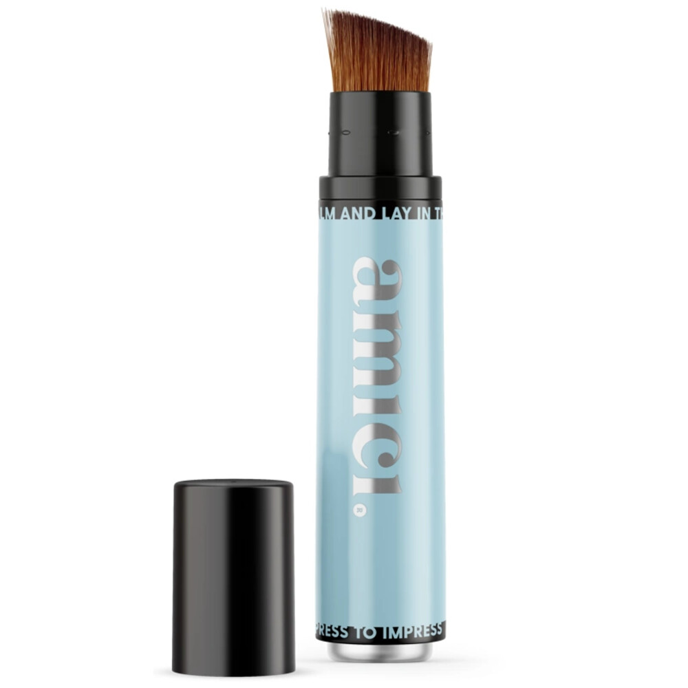 Amici Hervulbare Zonnebrandkwast Beachy Blue