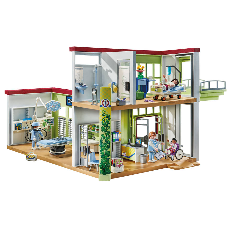 PLAYMOBIL Action Heroes modern ziekenhuis 71615