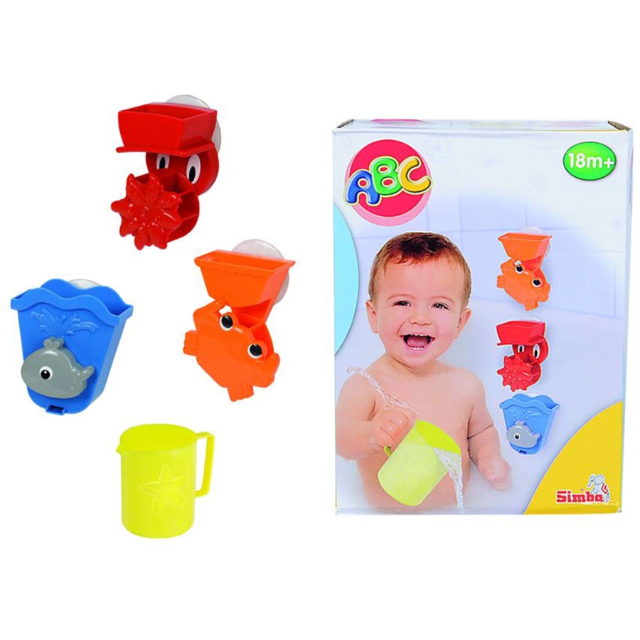 Simba Toys ABC Badespielset