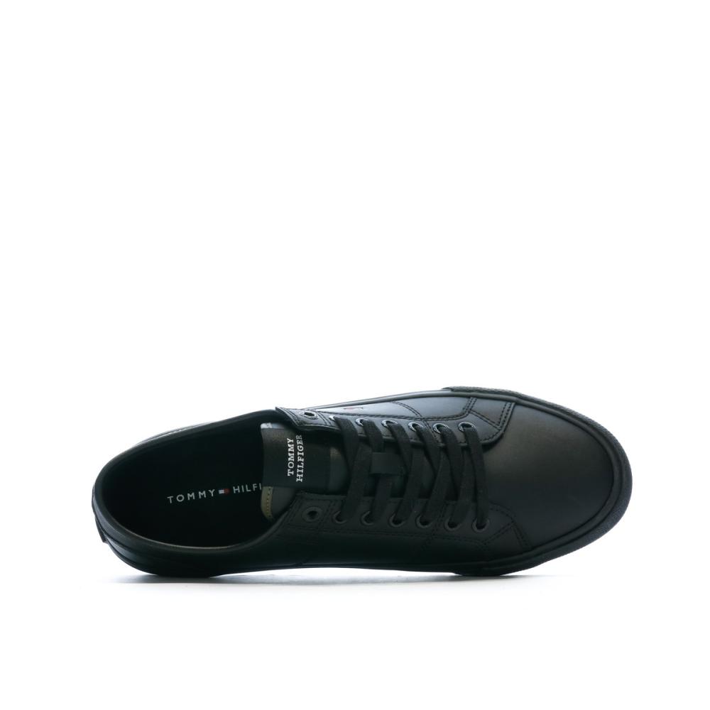 Tommy Hilfiger Baskets Noir Homme Tommy Hilfiger Cleated