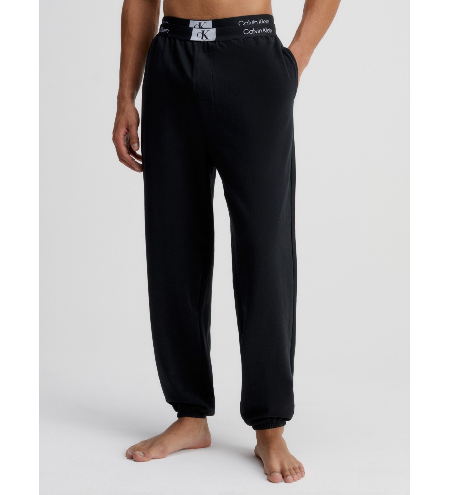 Calça de fato de treino Calvin Klein CK96 preta
