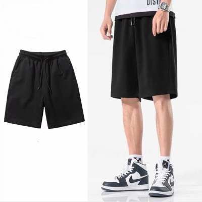Acrius - Bloemenshorts met trekkoordtaille