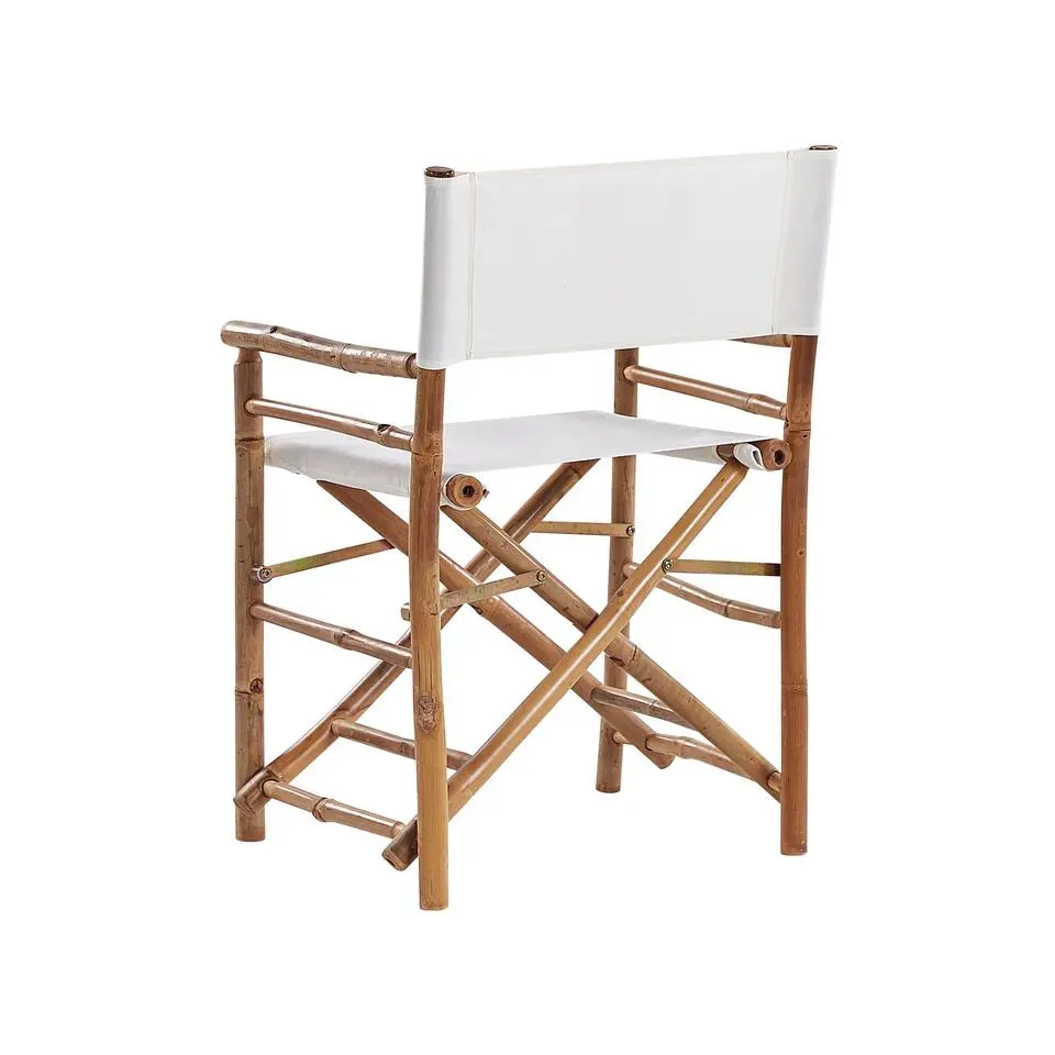 MOLISE - Bistroset voor 2 - Lichte houtkleur - Bamboehout
