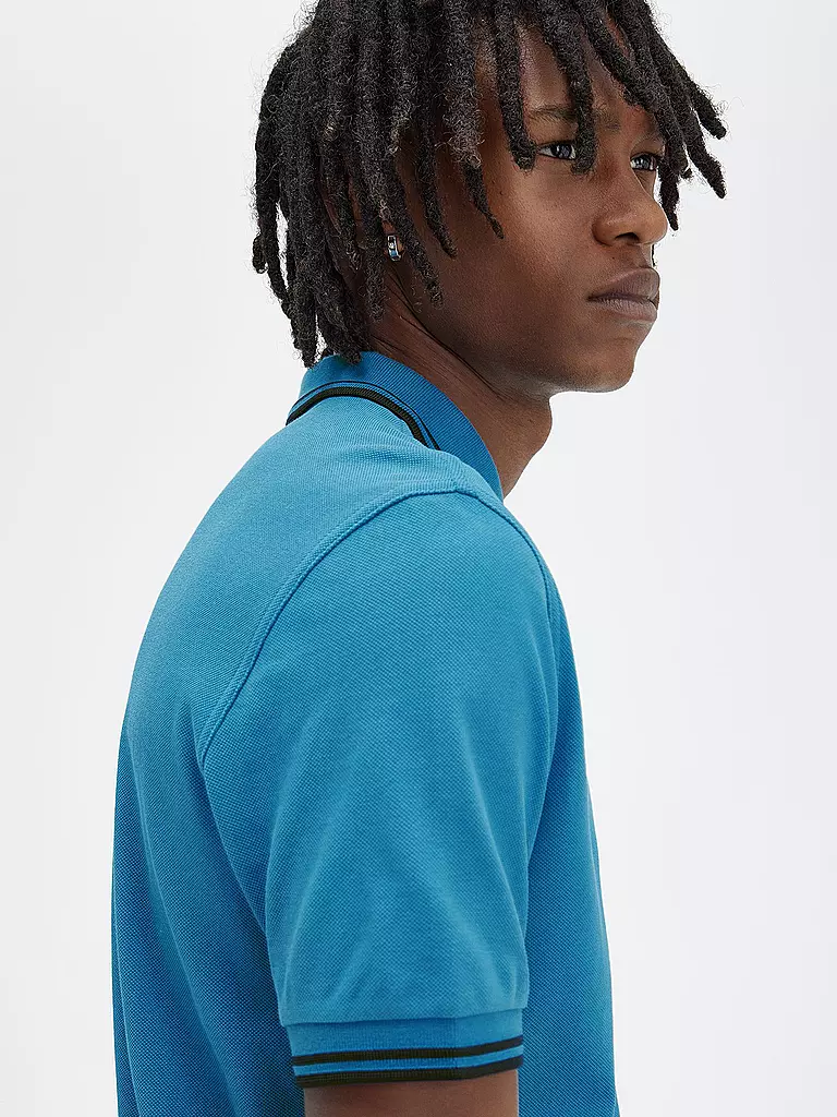 FRED PERRY Poloshirt M3600 blau