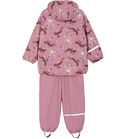 CeLaVi Regenkleidung m. Fleece - Foxglove