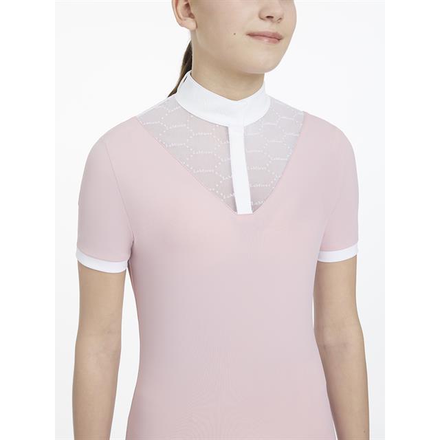 Wedstrijdshirt LeMieux Young Rider Eva Lichtroze