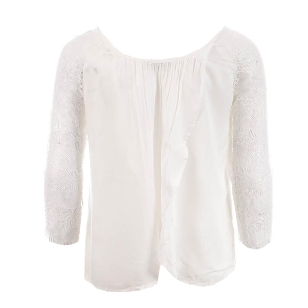 Teddy Smith T-shirt Manches longues Blanc Teddy Smith Toheme