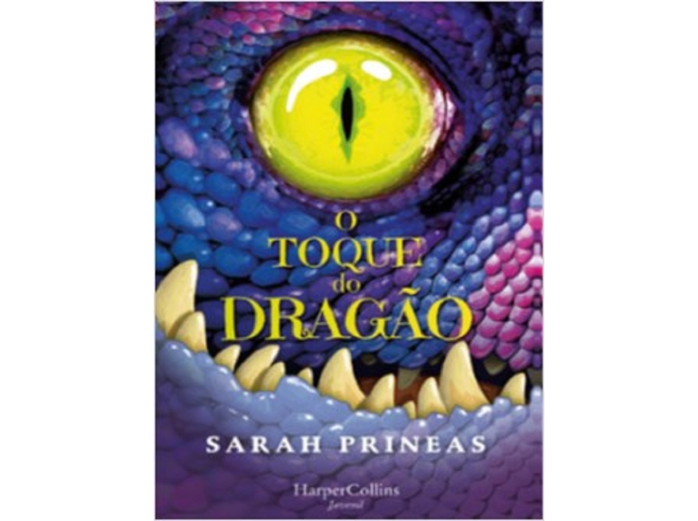 LIVRO O TOQUE DO DRAGÃO DE SARAH PRINEAS