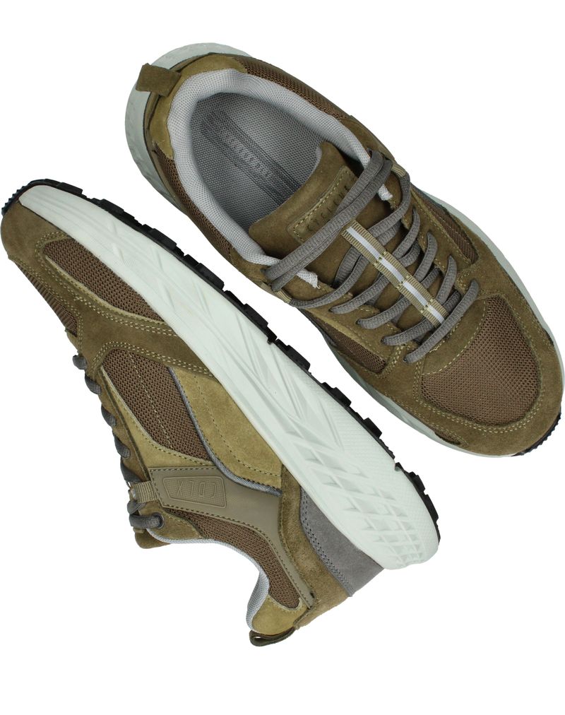 Cycleur DLX Sneakers Groen Heren