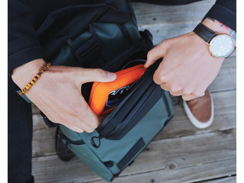 Wandrd Necessaire Bag Medium Für Reisen und den täglichen Gebrauch von Toilettenartikeln