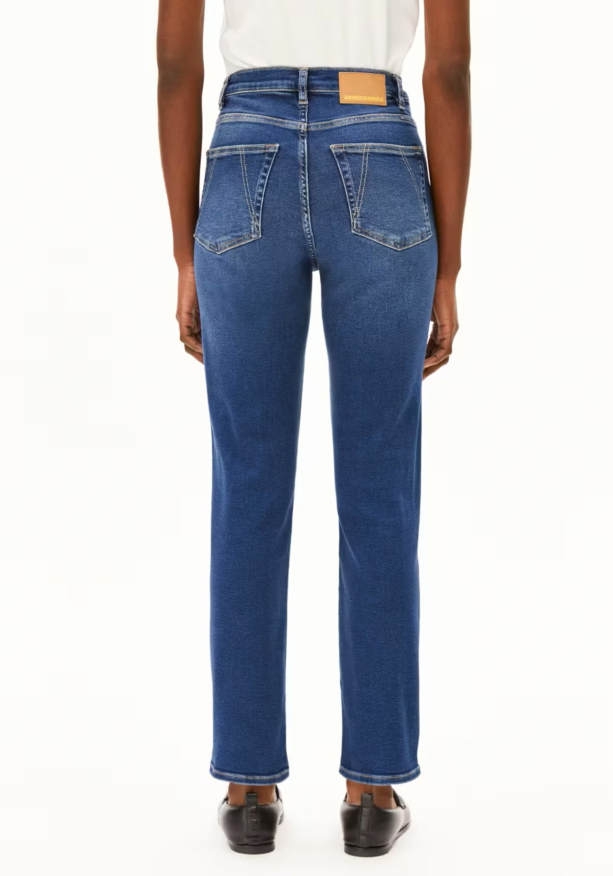 Armedangels Damen-Jeans Lejaani Dk Indigo