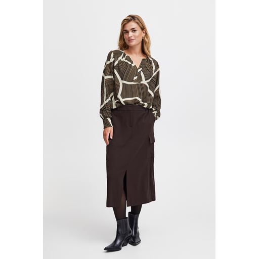 Fransa Bluse, Sort, M