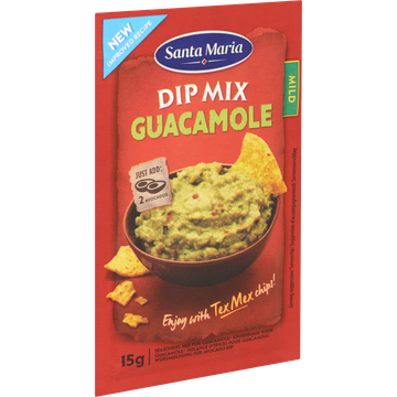 Santa Maria Dipsaus Mix Guacamole 15 g