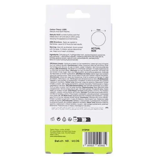 Salicylic Acid Zap Patch 40 patches