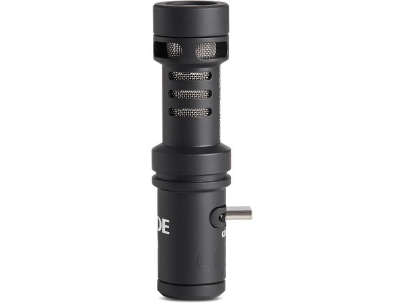 Rode Kondensatormikrofon Videomic Me-C Richtmikrofon für mobile USB-C-Geräte