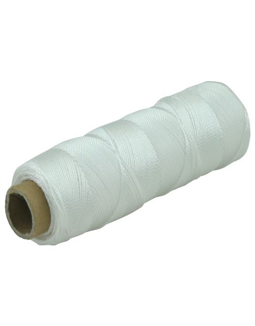 Starx Vliegertouw Nylon Klos - Ijzerwaren - 220 m Wit