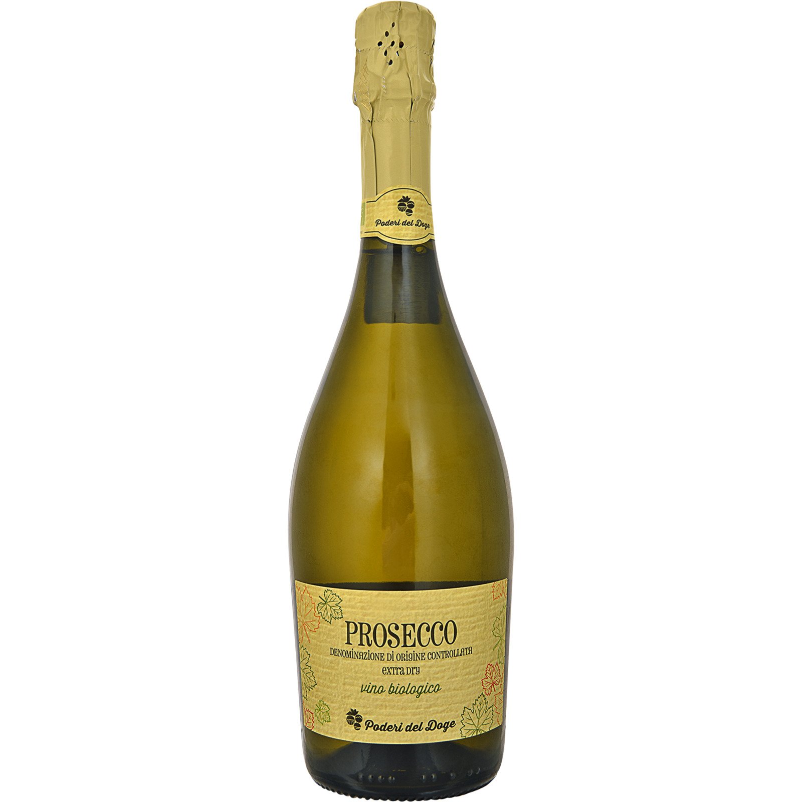 Poderi del Doge Prosecco Biologico DOC 75 cl