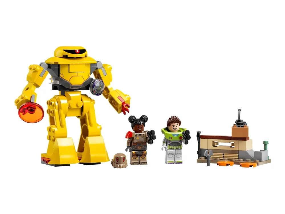 LEGO Lightyear 76830 Zyclops-jagt