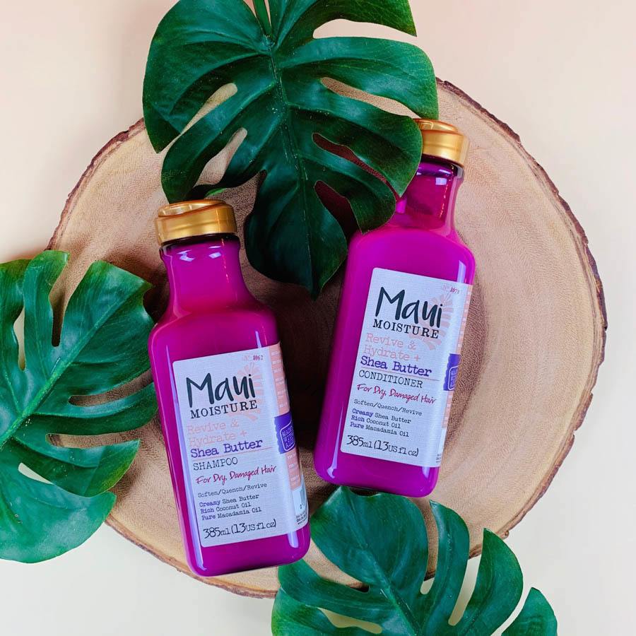 Maui Revive & Hydrate + Shea Butter Shampoo 385ml
