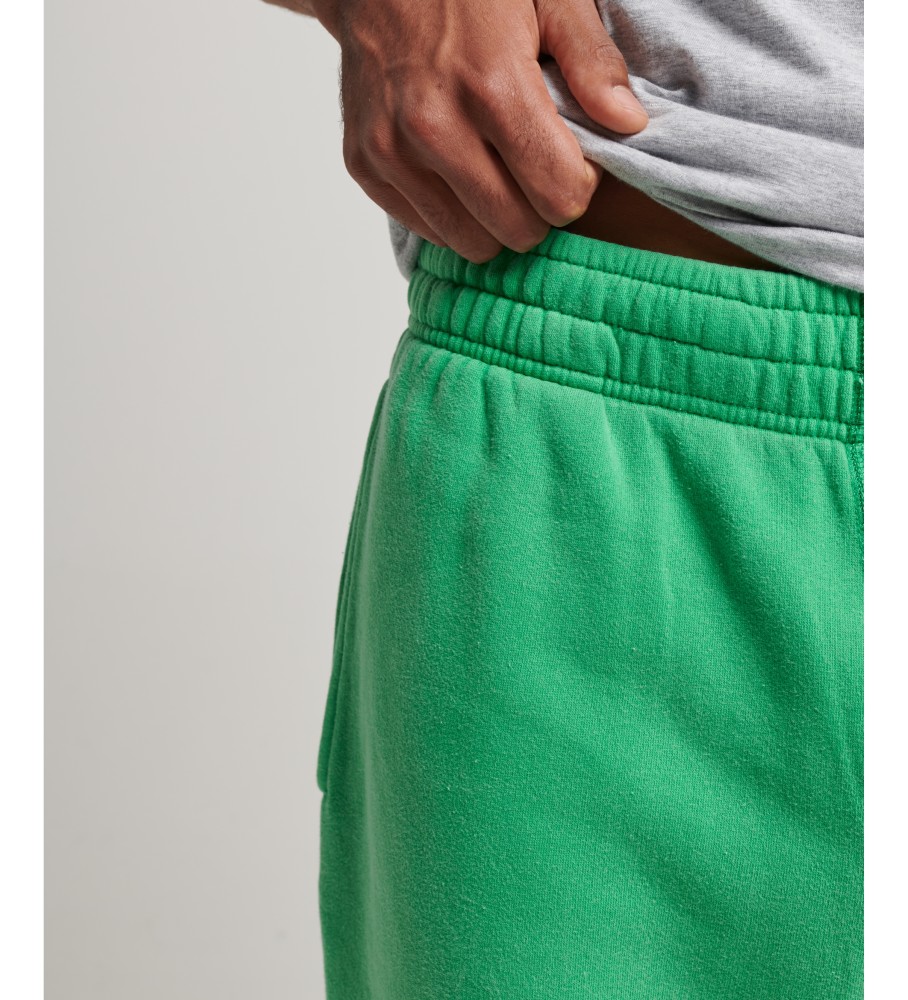 Calça Jogger Superdry Vintage Mark, Verde