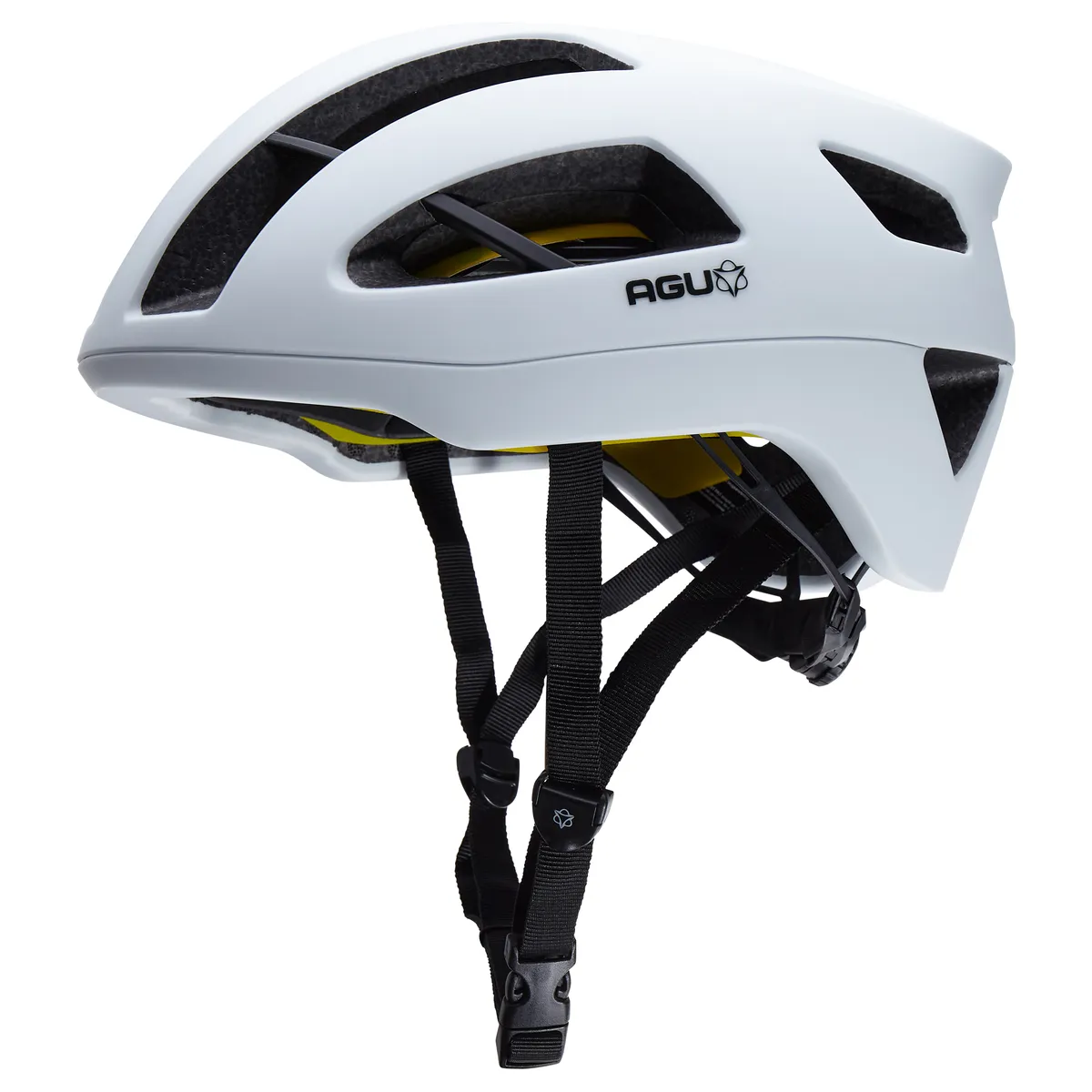 AGU Vigarous cykelhjelm MIPS mat hvid