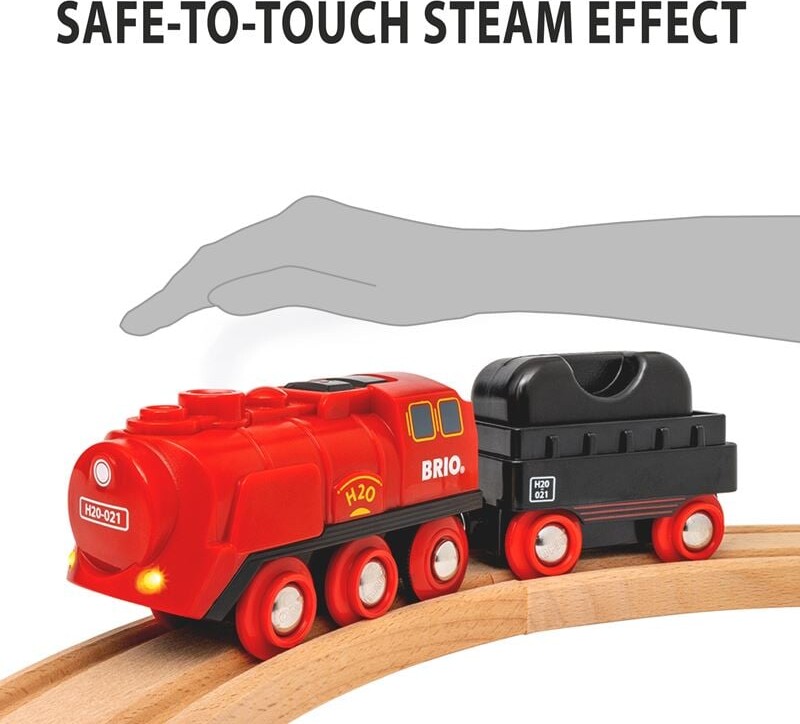 Brio World - Damptog Sæt - 36017