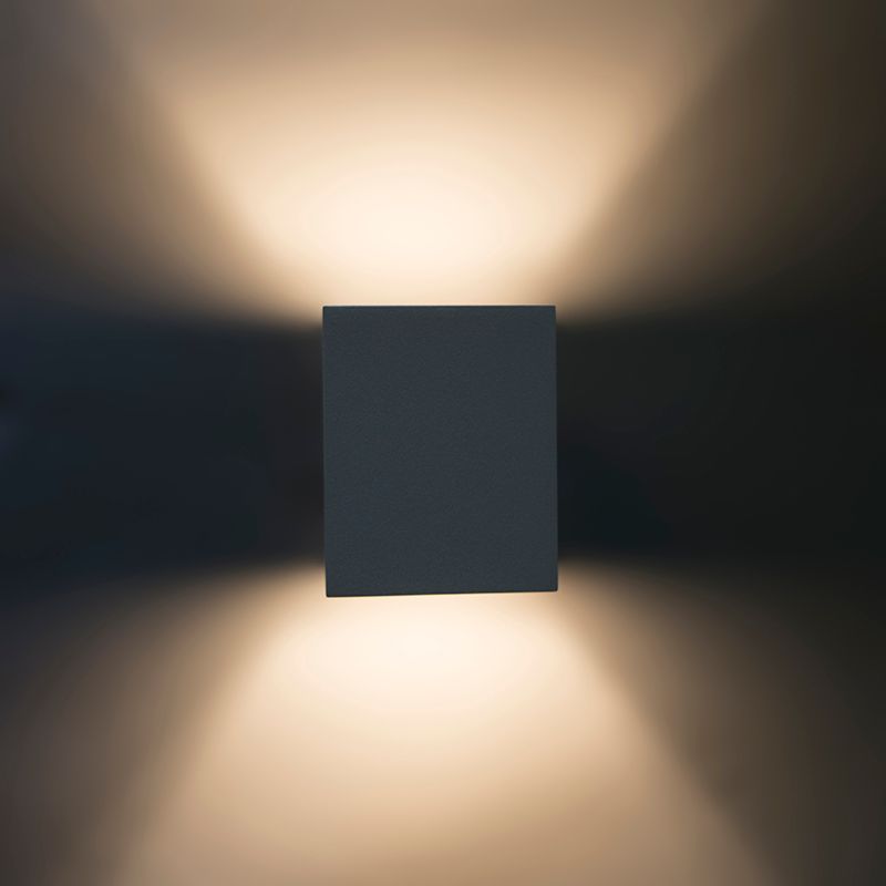 Wandlamp wit vierkant - Sola
