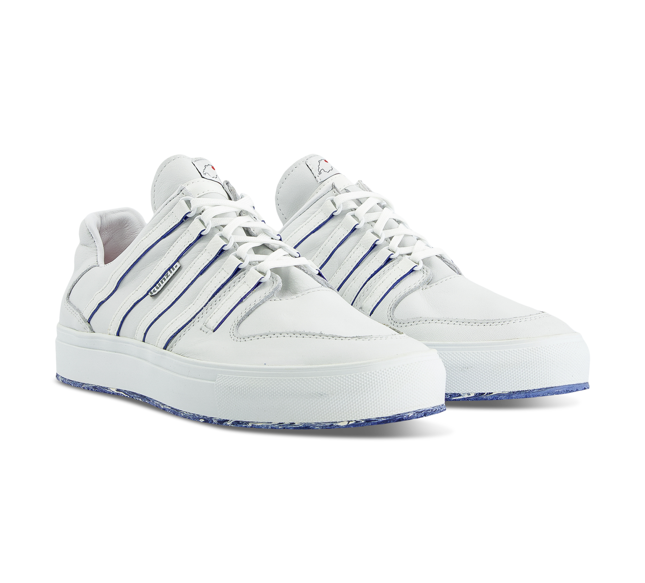 Künzli Konföderation - Sneaker low weiss