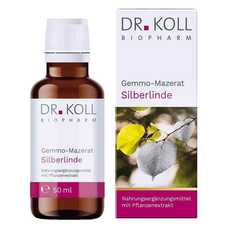 Gemmo Mazerat Silberlinde Dr. Koll Tilia tomentosa, 50 ml