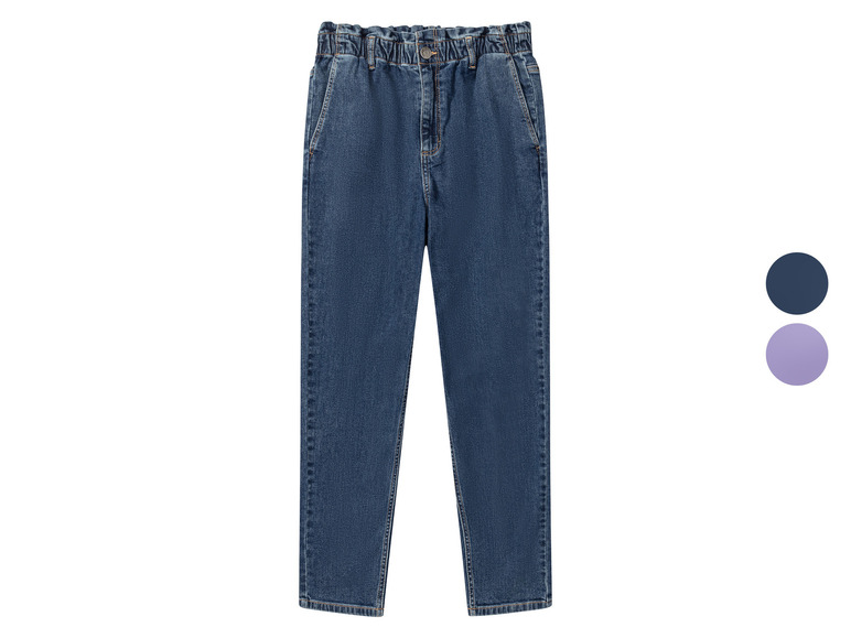 Meisjes jeans relaxed fit