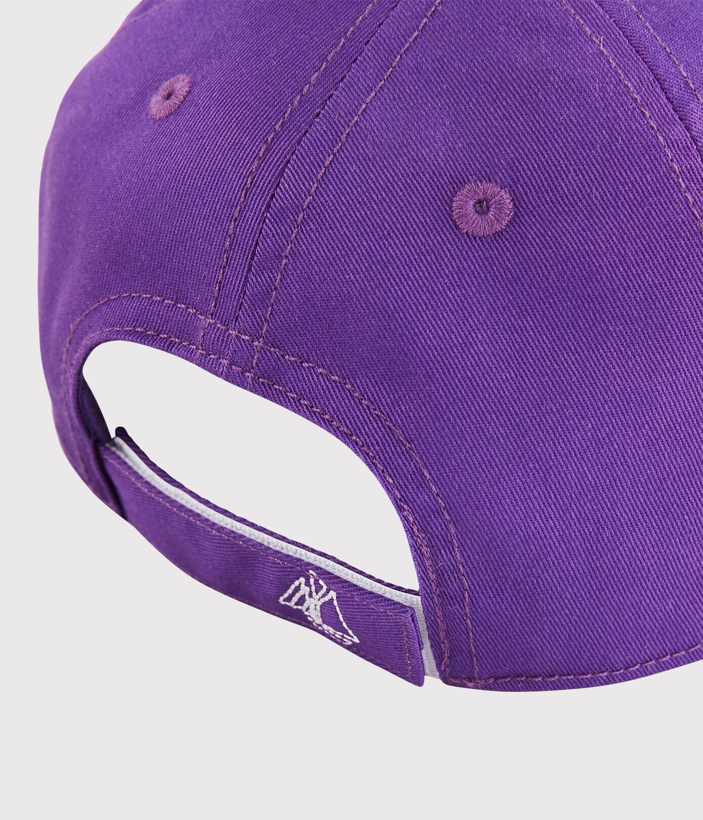 Casquette en twill enfant fille