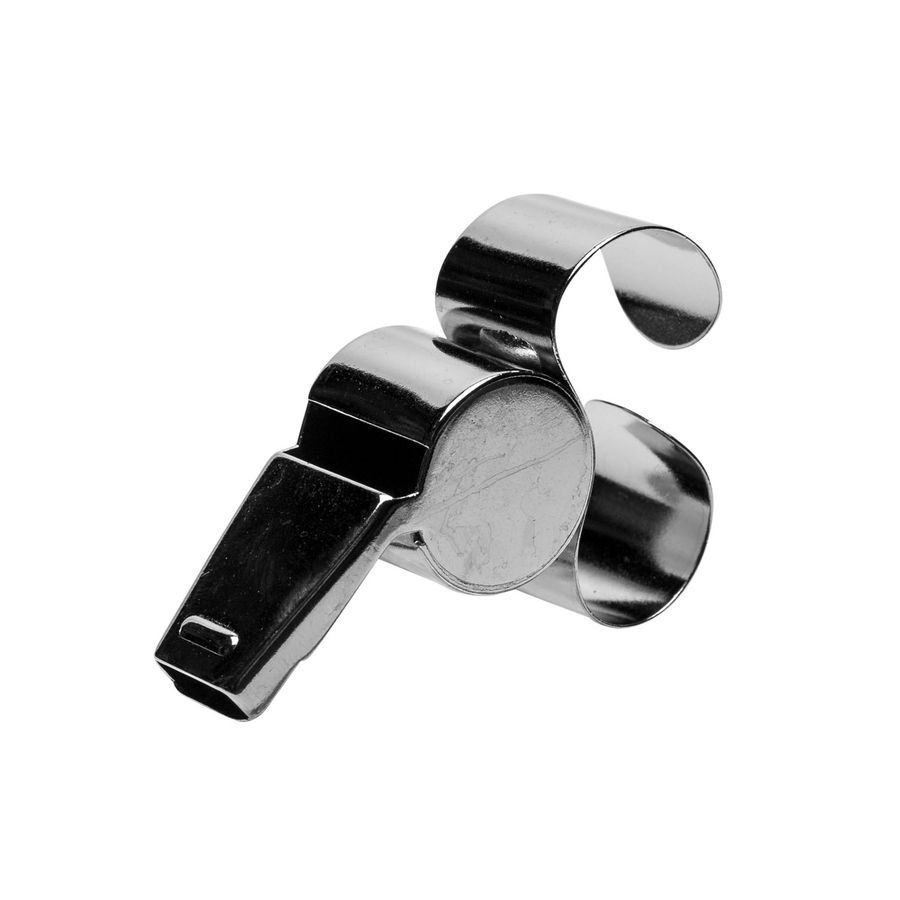 Select Sifflet d'Arbitre Metal Finger grip - Argenté