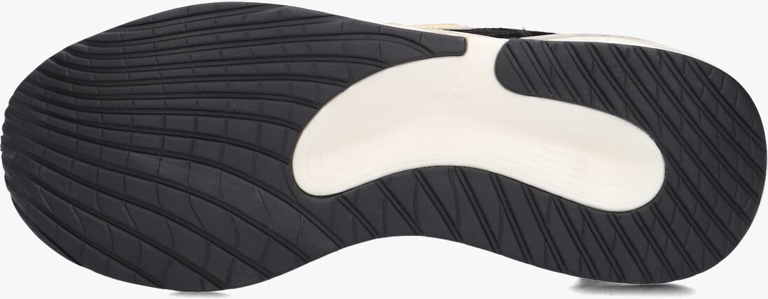 zwarte premiata lage sneakers moerun-d