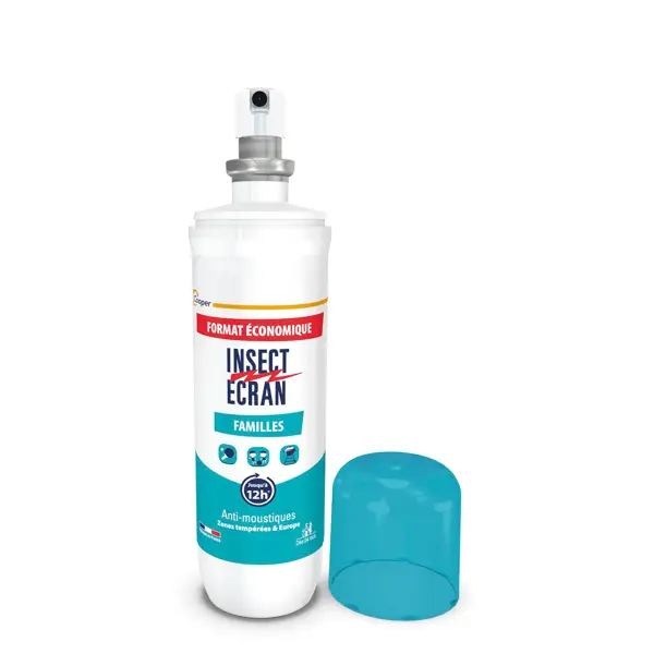 Spray Repelente de Mosquitos Insect Screen para Famílias 200ml