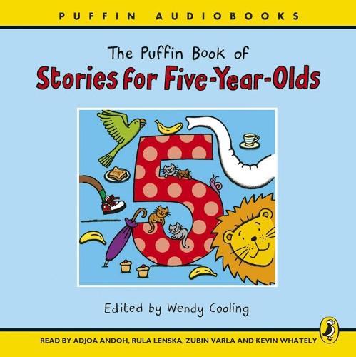 The Puffin Book of Stories for Five-year-olds (CD-Audio)