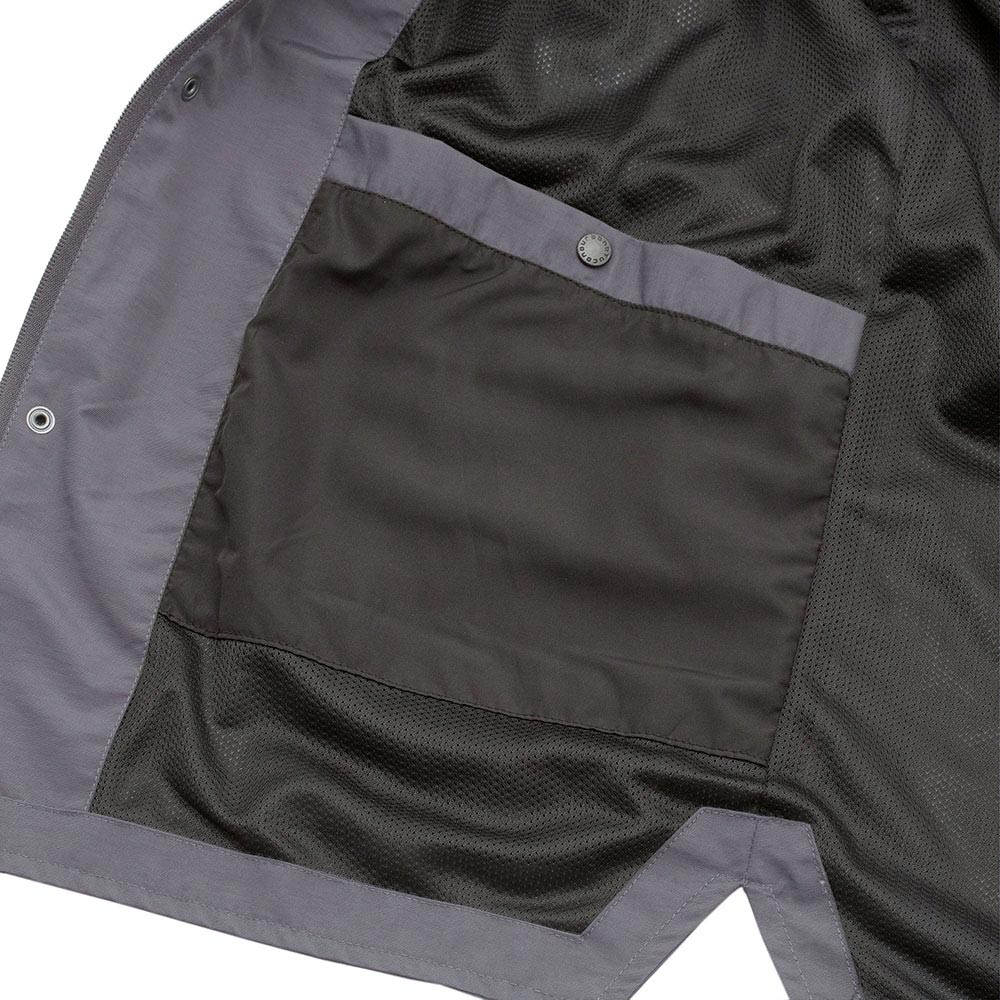 Tucano Urbano - Surchemise Simon Hydroscud® Gris Foncé