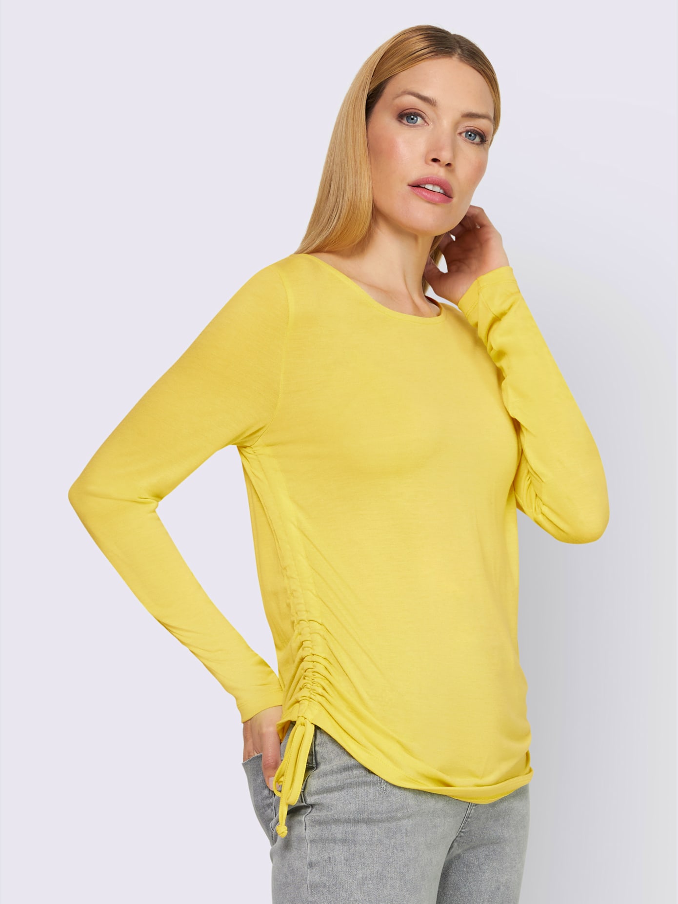 T-shirt pure viscose