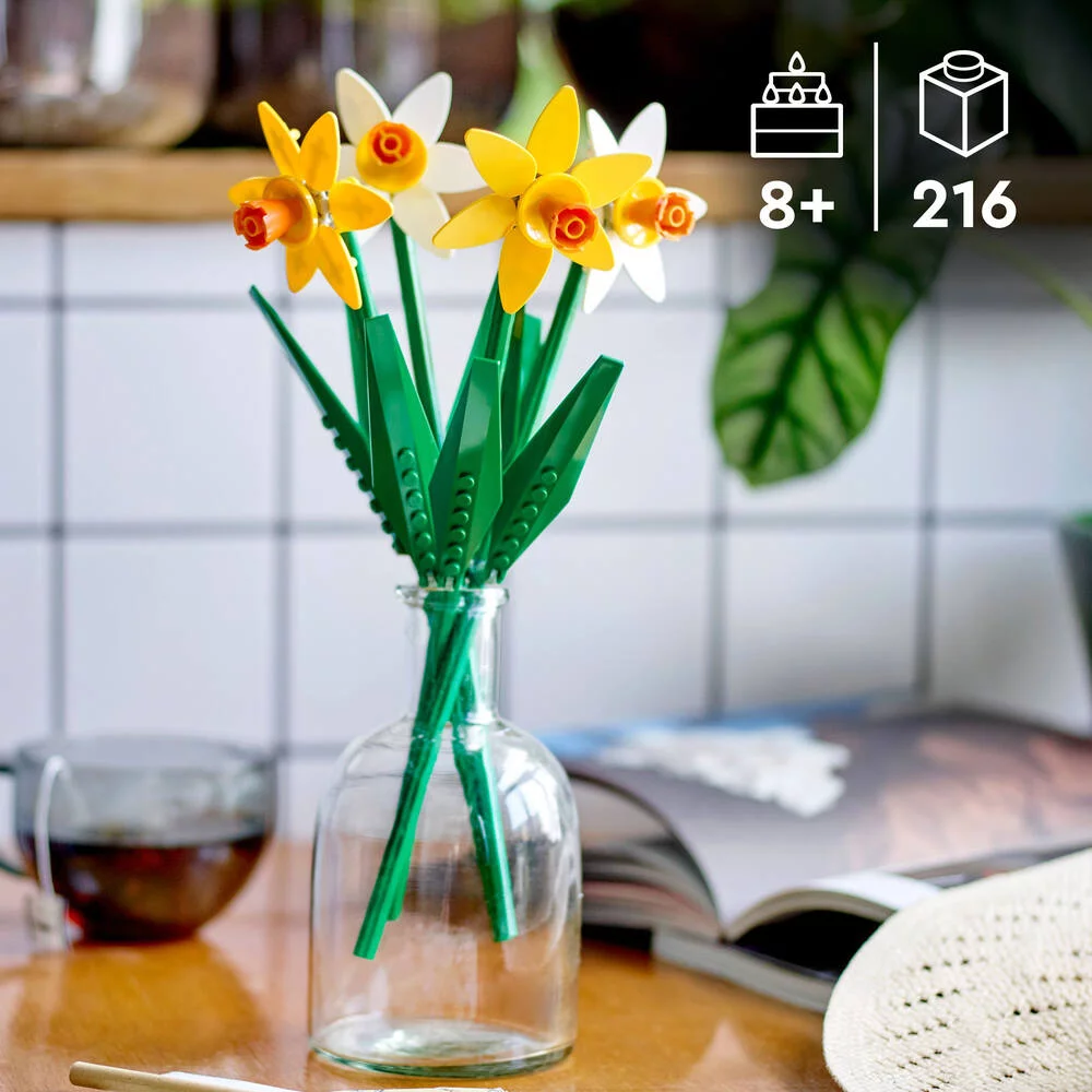 LEGO®ICONIC 40747 - LES JONQUILLES