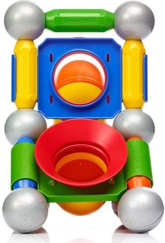 SmartMax - Click & Roll - Magnetisch Bouwspel - Knikkerbaan - Educatief Speelgoed 3-6 Jaar