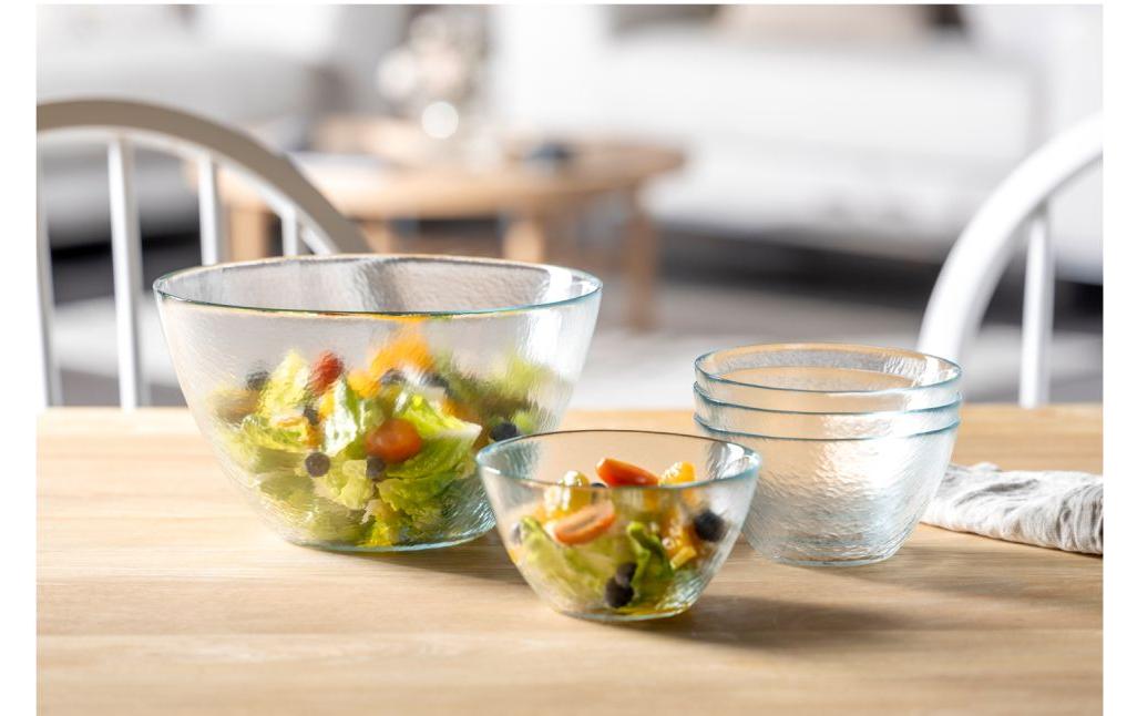 Schale Attivo 1 Stück, TransparentSchalen Set
