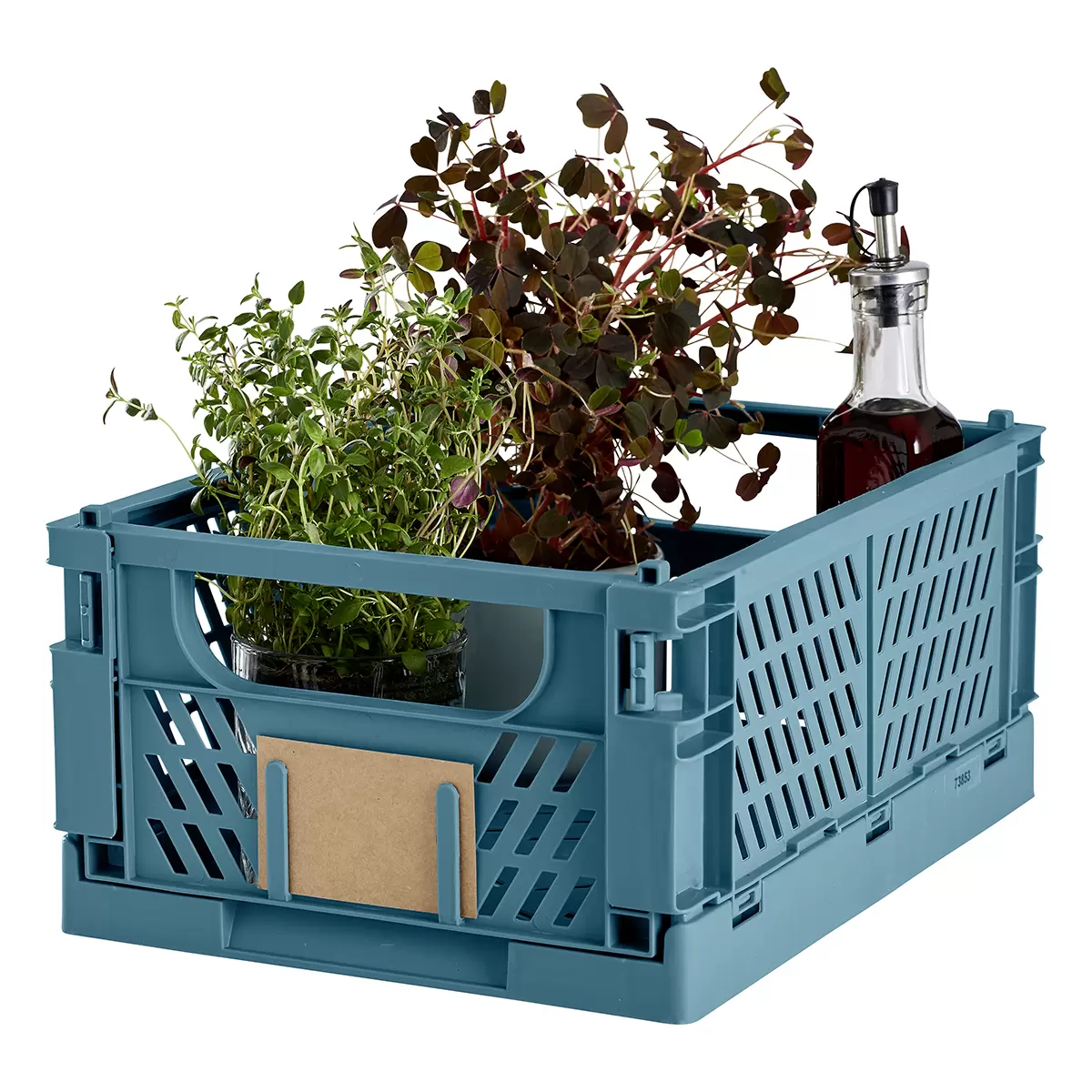 Aufbewahrungsbox SCHOU Blau