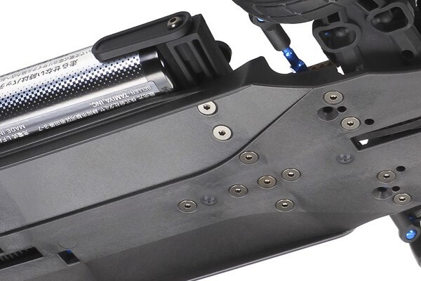 Tamiya - Ta08 Pro Chassis Kit Rc Byggesæt - 1:10 - 58693